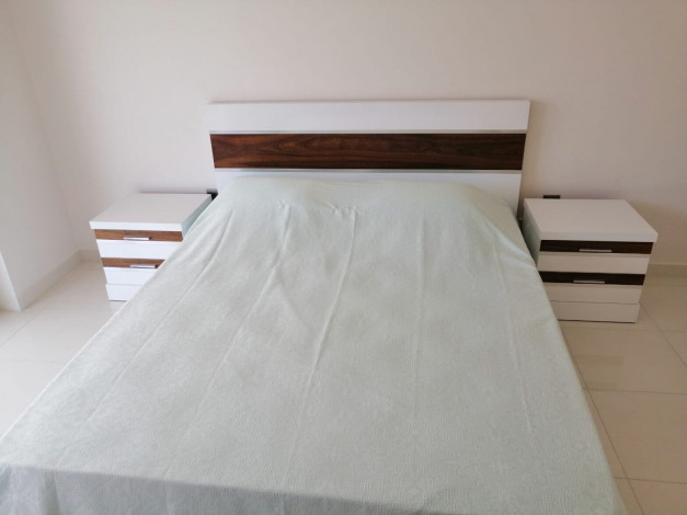 Двухкомнатная квартира с мебелью и шикарным видом на Торосские горы в центре района Оба, 110 м2 - Ракурс 19