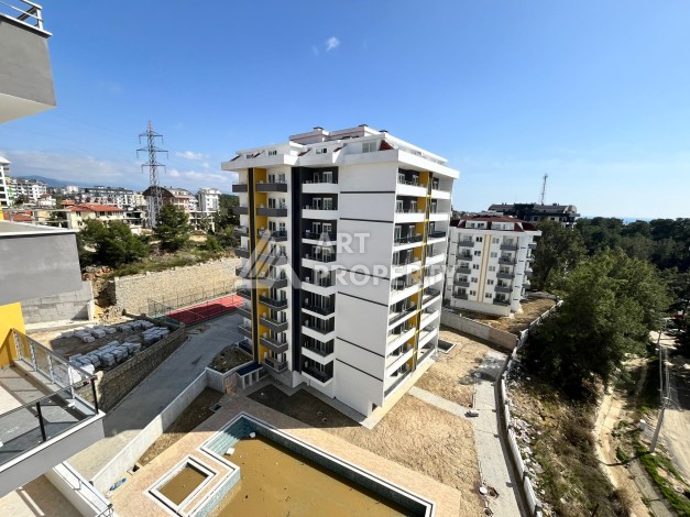 Просторные аппартаменты 1+1, 60 м2, 800 м от моря в Авсаларе - Ракурс 2