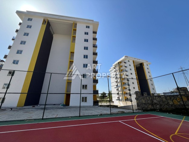 Просторные аппартаменты 1+1, 60 м2, 800 м от моря в Авсаларе - Ракурс 3