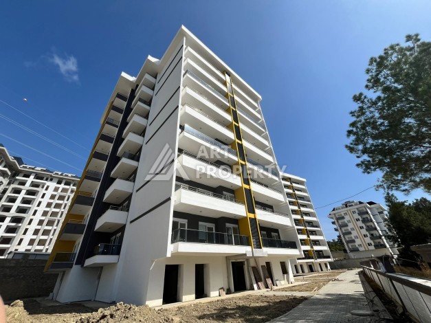 Просторные аппартаменты 1+1, 60 м2, 800 м от моря в Авсаларе - Ракурс 4