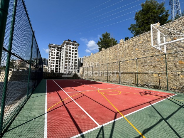 Просторные аппартаменты 1+1, 60 м2, 800 м от моря в Авсаларе - Ракурс 6