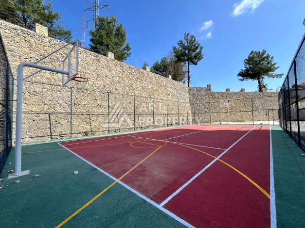 Просторные аппартаменты 1+1, 60 м2, 800 м от моря в Авсаларе - Ракурс 7