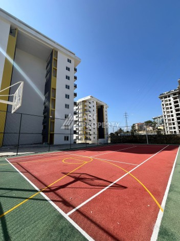 Просторные аппартаменты 1+1, 60 м2, 800 м от моря в Авсаларе - Ракурс 8