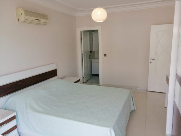 Двухкомнатная квартира с мебелью и шикарным видом на Торосские горы в центре района Оба, 110 м2 - Ракурс 20