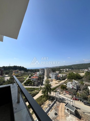 Просторные аппартаменты 1+1, 60 м2, 800 м от моря в Авсаларе - Ракурс 15