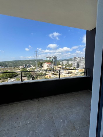 Просторные аппартаменты 1+1, 60 м2, 800 м от моря в Авсаларе - Ракурс 17