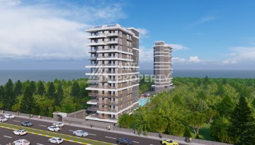 Старт продаж квартир от 57,5 до 187 кв.м. в проекте NORDIC ART 2 на первой береговой линии в Махмутларе. - Ракурс 10