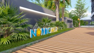 Старт продаж квартир от 57,5 до 187 кв.м. в проекте NORDIC ART 2 на первой береговой линии в Махмутларе. - Ракурс 27