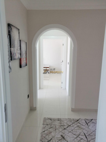 Двухкомнатная квартира с мебелью и шикарным видом на Торосские горы в центре района Оба, 110 м2 - Ракурс 26