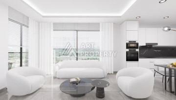 Старт продаж квартир от 57,5 до 187 кв.м. в проекте NORDIC ART 2 на первой береговой линии в Махмутларе. - Ракурс 52