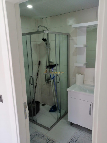 Двухкомнатная квартира с мебелью и шикарным видом на Торосские горы в центре района Оба, 110 м2 - Ракурс 27