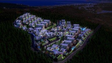 Инвестиционный проект с квартирами и виллами от 53 до 185 кв.м. в Каргыджаке. - Ракурс 2
