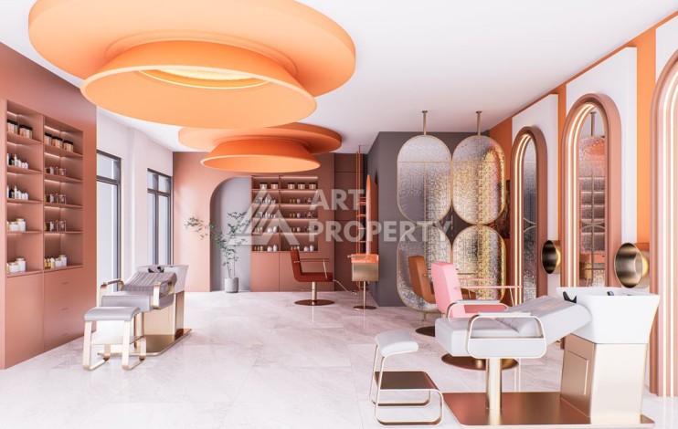 Инвестиционный проект с квартирами и виллами от 53 до 185 кв.м. в Каргыджаке. - Ракурс 20