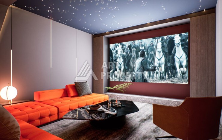 Инвестиционный проект с квартирами и виллами от 53 до 185 кв.м. в Каргыджаке. - Ракурс 24