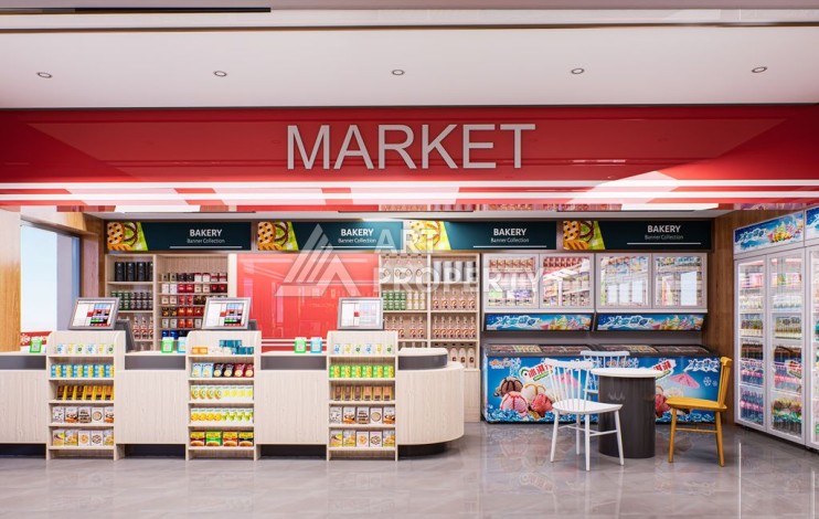 Инвестиционный проект с квартирами и виллами от 53 до 185 кв.м. в Каргыджаке. - Ракурс 28