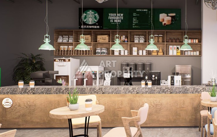 Инвестиционный проект с квартирами и виллами от 53 до 185 кв.м. в Каргыджаке. - Ракурс 30