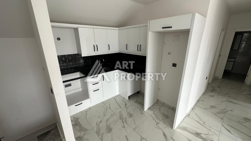 Дуплексы 2+1 и 3+1 с видом на море в центре Алании, от 115 кв.м. - Ракурс 2