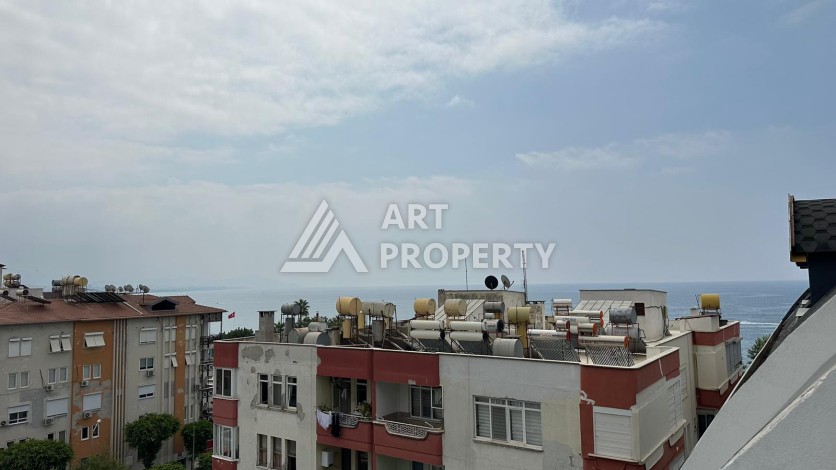 Дуплексы 2+1 и 3+1 с видом на море в центре Алании, от 115 кв.м. - Ракурс 3