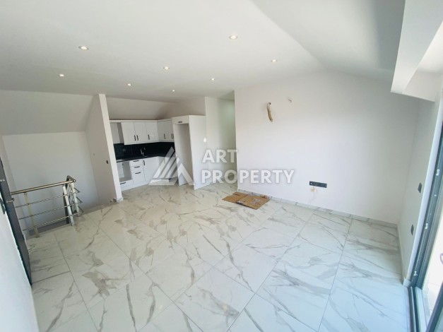 Дуплексы 2+1 и 3+1 с видом на море в центре Алании, от 115 кв.м. - Ракурс 4