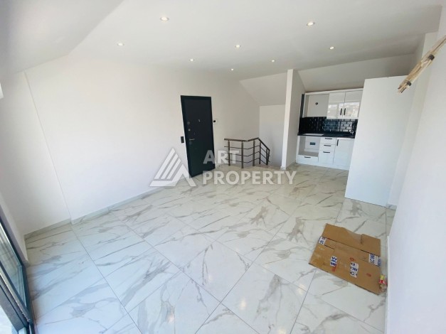 Дуплексы 2+1 и 3+1 с видом на море в центре Алании, от 115 кв.м. - Ракурс 5