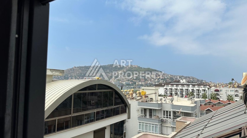 Дуплексы 2+1 и 3+1 с видом на море в центре Алании, от 115 кв.м. - Ракурс 6