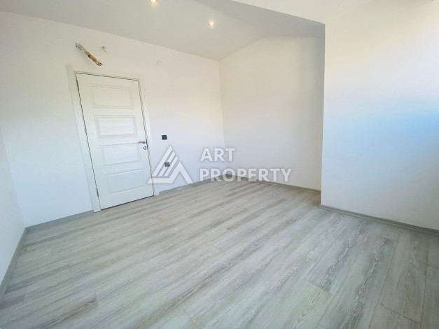 Дуплексы 2+1 и 3+1 с видом на море в центре Алании, от 115 кв.м. - Ракурс 7