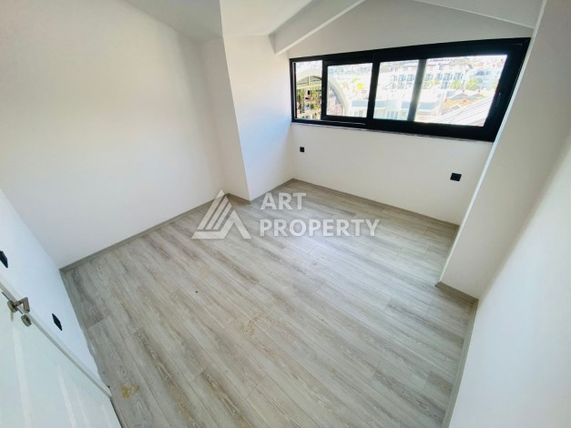 Дуплексы 2+1 и 3+1 с видом на море в центре Алании, от 115 кв.м. - Ракурс 8