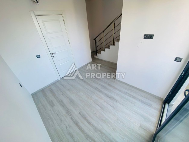 Дуплексы 2+1 и 3+1 с видом на море в центре Алании, от 115 кв.м. - Ракурс 11