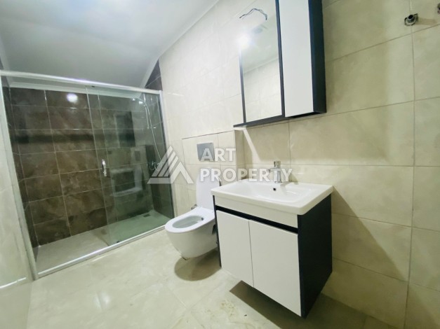 Дуплексы 2+1 и 3+1 с видом на море в центре Алании, от 115 кв.м. - Ракурс 12