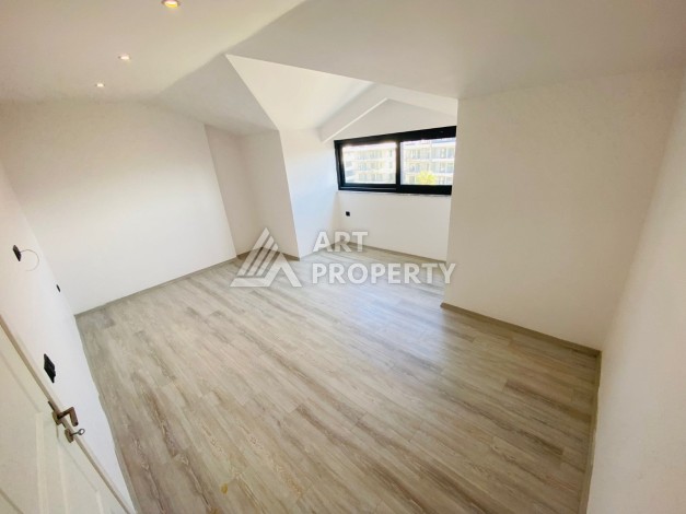 Дуплексы 2+1 и 3+1 с видом на море в центре Алании, от 115 кв.м. - Ракурс 13