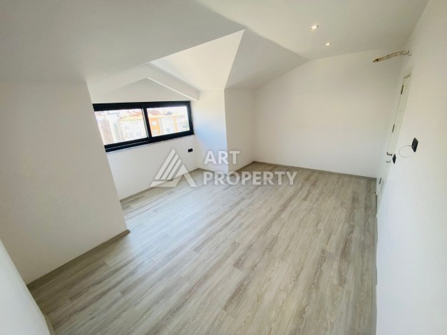 Дуплексы 2+1 и 3+1 с видом на море в центре Алании, от 115 кв.м. - Ракурс 16