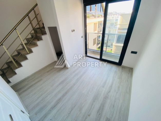 Дуплексы 2+1 и 3+1 с видом на море в центре Алании, от 115 кв.м. - Ракурс 17