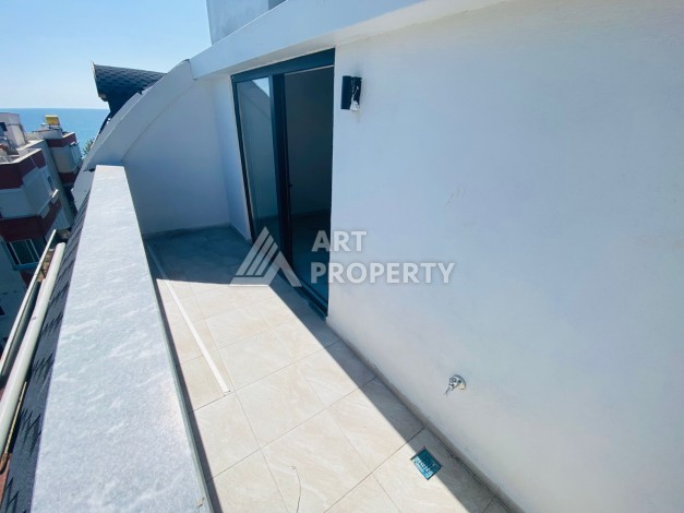 Дуплексы 2+1 и 3+1 с видом на море в центре Алании, от 115 кв.м. - Ракурс 18