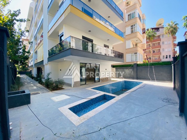 Дуплексы 2+1 и 3+1 с видом на море в центре Алании, от 115 кв.м. - Ракурс 20