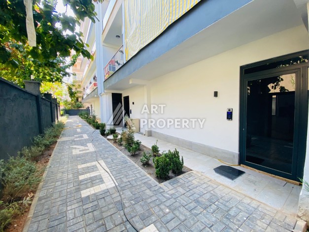 Дуплексы 2+1 и 3+1 с видом на море в центре Алании, от 115 кв.м. - Ракурс 22