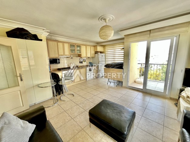 Просторная квартира 1+1 в центре Алании, 60 кв.м - Ракурс 3