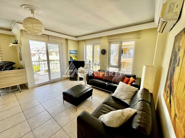 Просторная квартира 1+1 в центре Алании, 60 кв.м - Ракурс 4