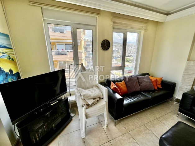 Просторная квартира 1+1 в центре Алании, 60 кв.м - Ракурс 5