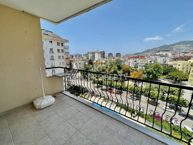 Просторная квартира 1+1 в центре Алании, 60 кв.м - Ракурс 6