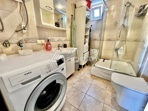 Просторная квартира 1+1 в центре Алании, 60 кв.м - Ракурс 9