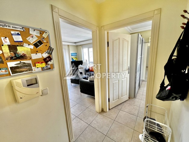 Просторная квартира 1+1 в центре Алании, 60 кв.м - Ракурс 12