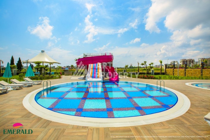 Квартира 2+1 класса люкс в Авсалларе, 100 кв.м. - Ракурс 5