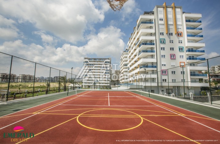 Квартира 2+1 класса люкс в Авсалларе, 100 кв.м. - Ракурс 6