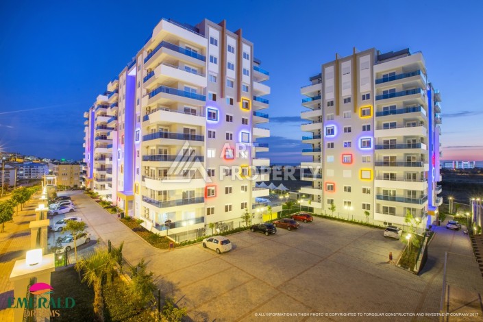 Квартира 2+1 класса люкс в Авсалларе, 100 кв.м. - Ракурс 8