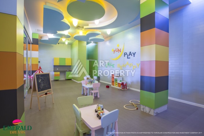 Квартира 2+1 класса люкс в Авсалларе, 100 кв.м. - Ракурс 9