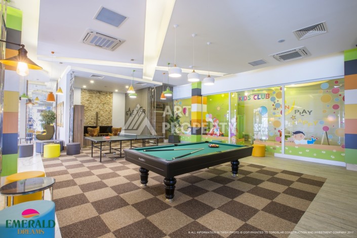 Квартира 2+1 класса люкс в Авсалларе, 100 кв.м. - Ракурс 10