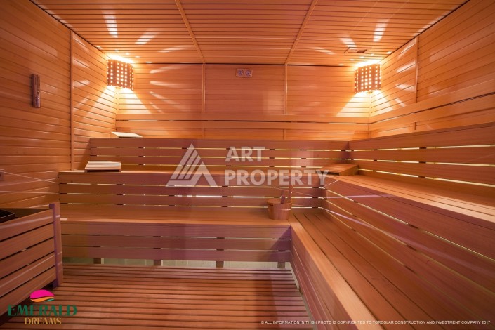 Квартира 2+1 класса люкс в Авсалларе, 100 кв.м. - Ракурс 11