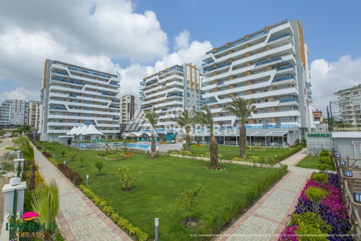 Квартира 2+1 класса люкс в Авсалларе, 100 кв.м. - Ракурс 12