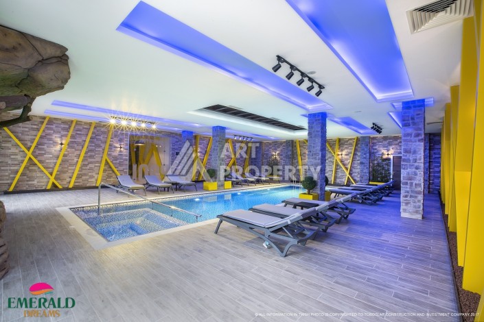 Квартира 2+1 класса люкс в Авсалларе, 100 кв.м. - Ракурс 13