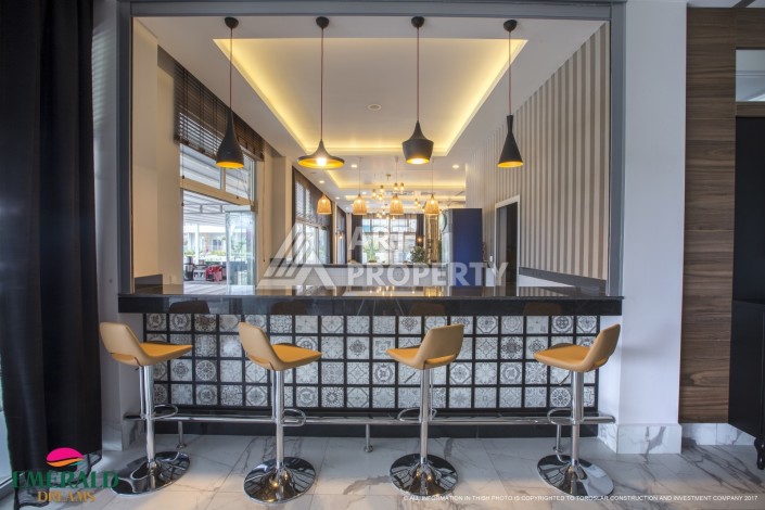 Квартира 2+1 класса люкс в Авсалларе, 100 кв.м. - Ракурс 14